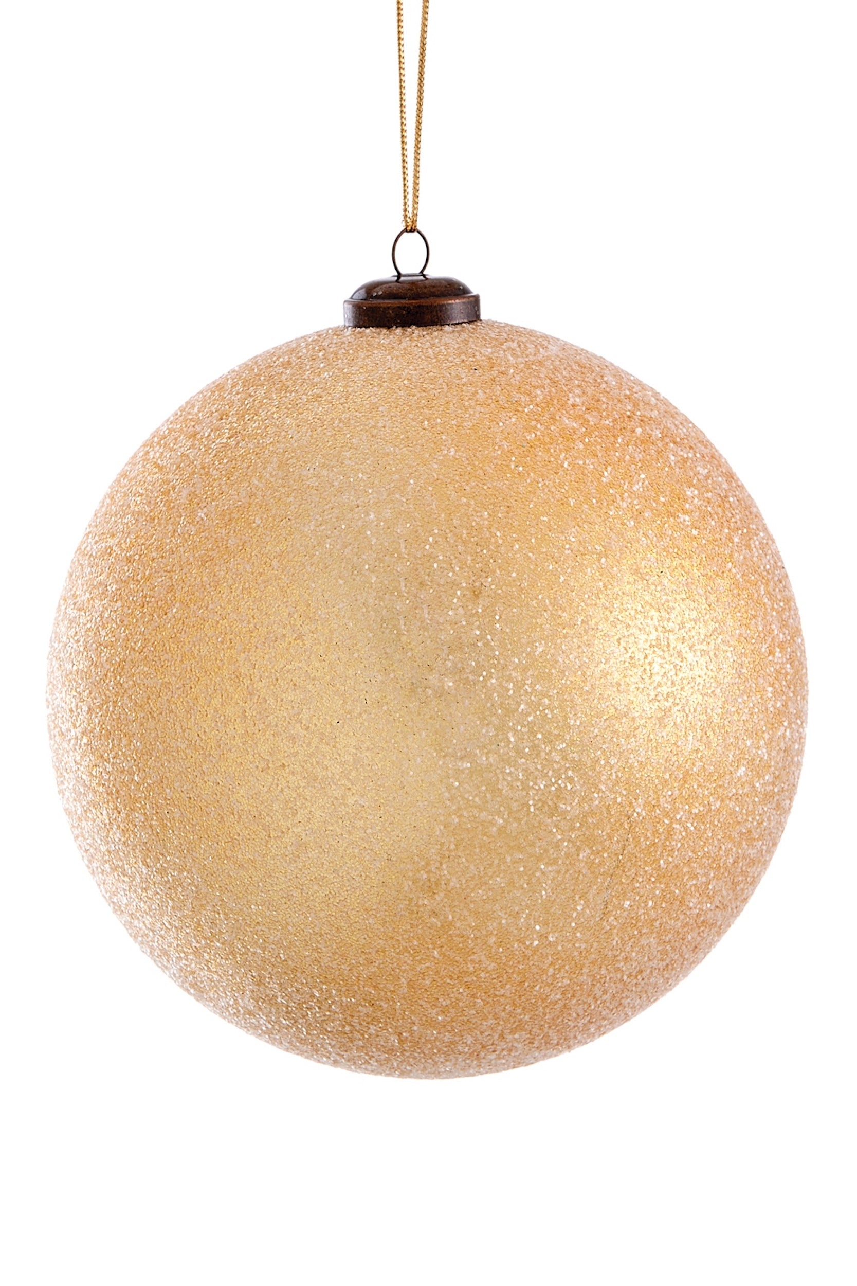 Glitter Gold Ornament