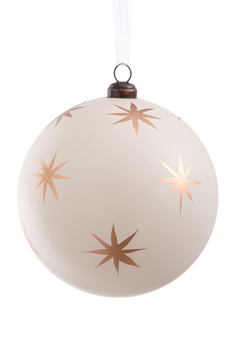 Star Ball Ornament