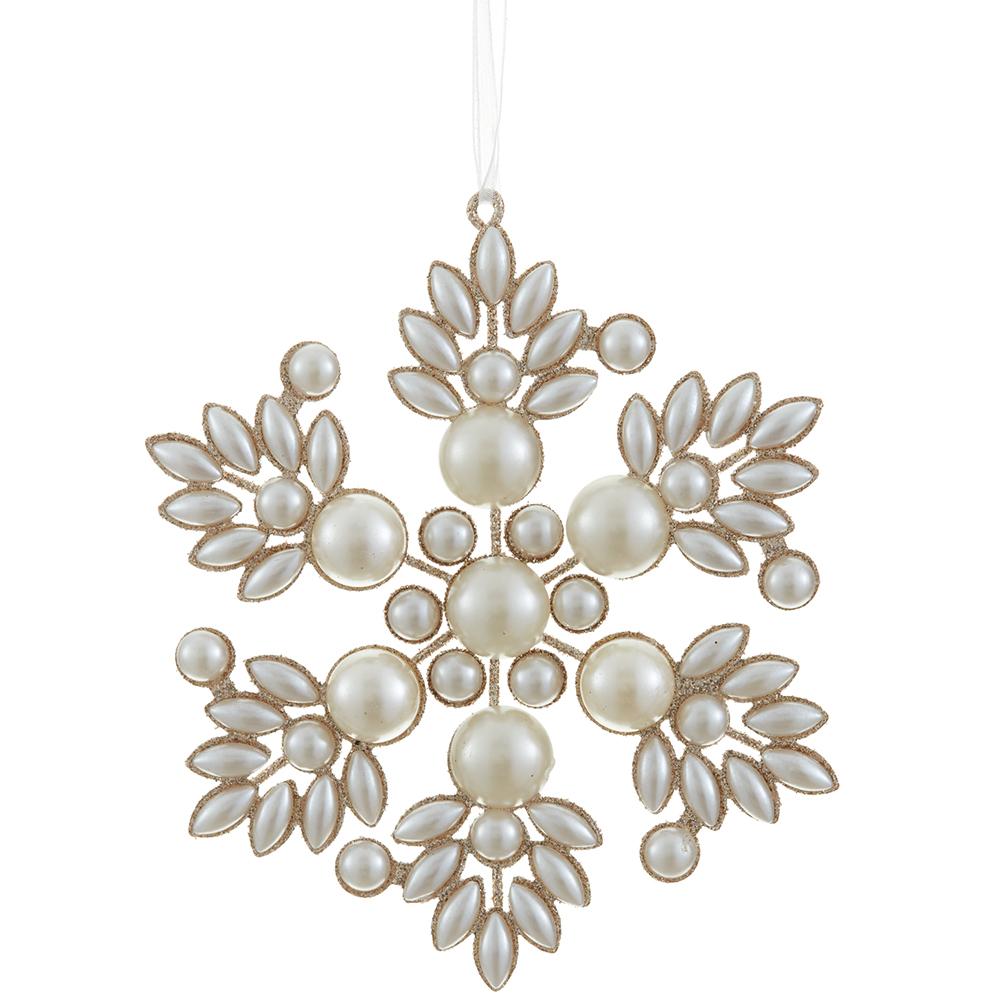 Pearled Snowflake