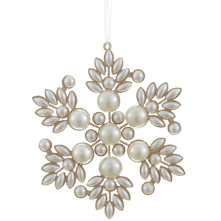 Pearled Snowflake