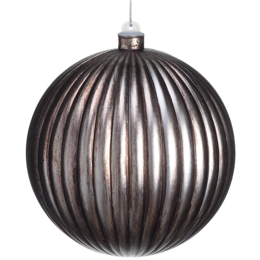 Antique Pewter Shatterproof Ornament