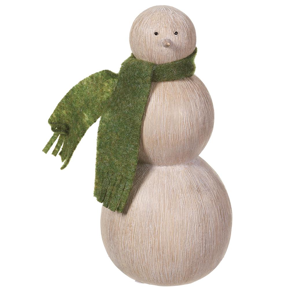 Snowman with Scarf