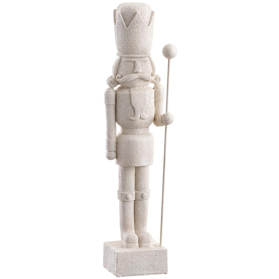 Stone Textured Nutcracker