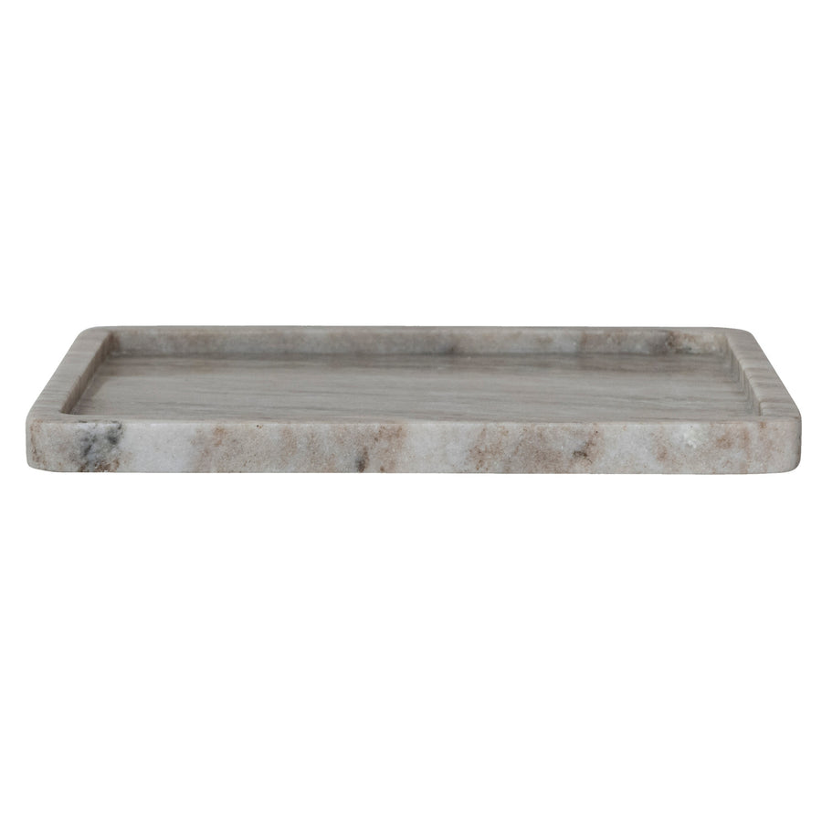 Beige Marble Tray