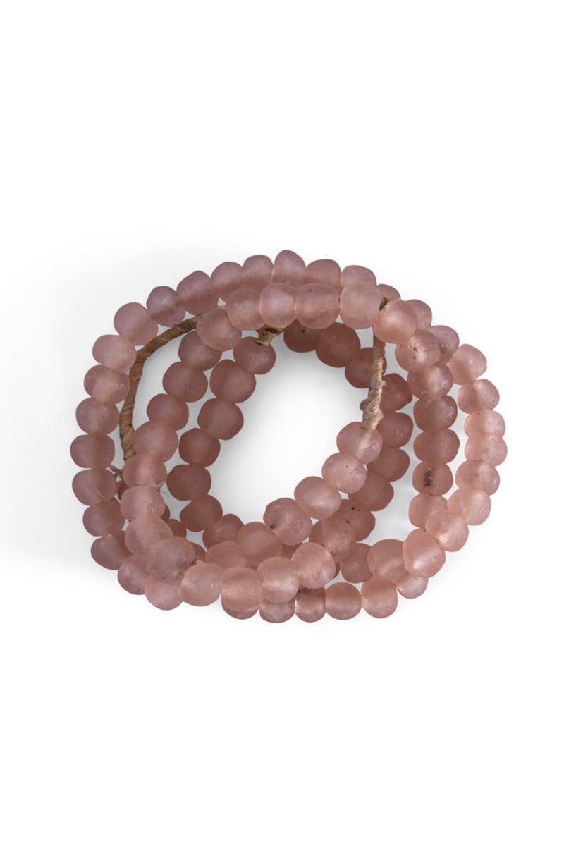 Light Pink Sea Glass Beads