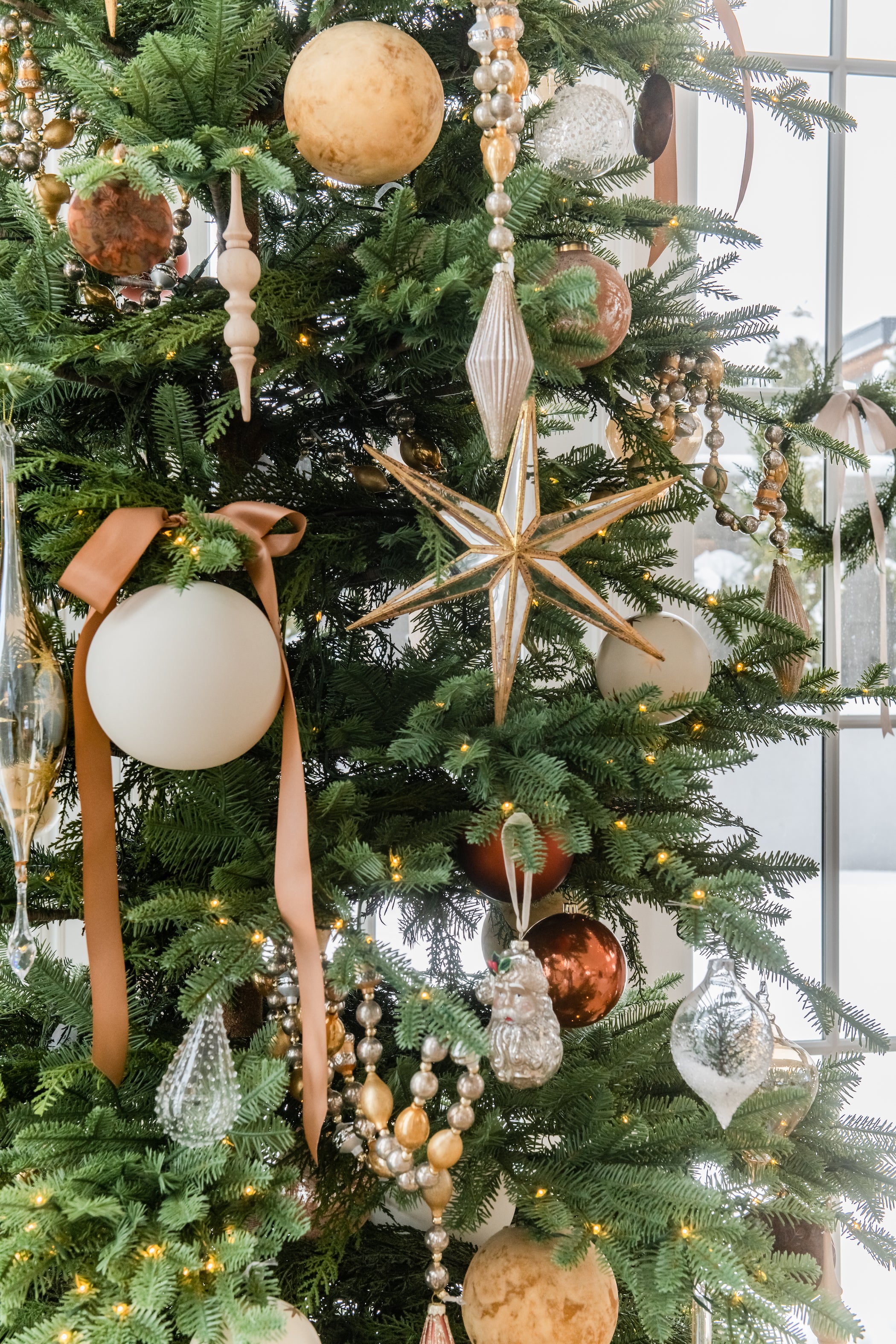 Mirror Star Ornament