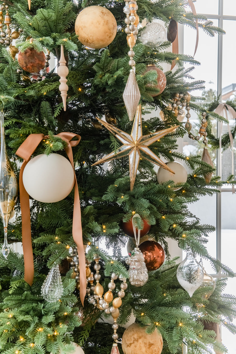 Mirror Star Ornament