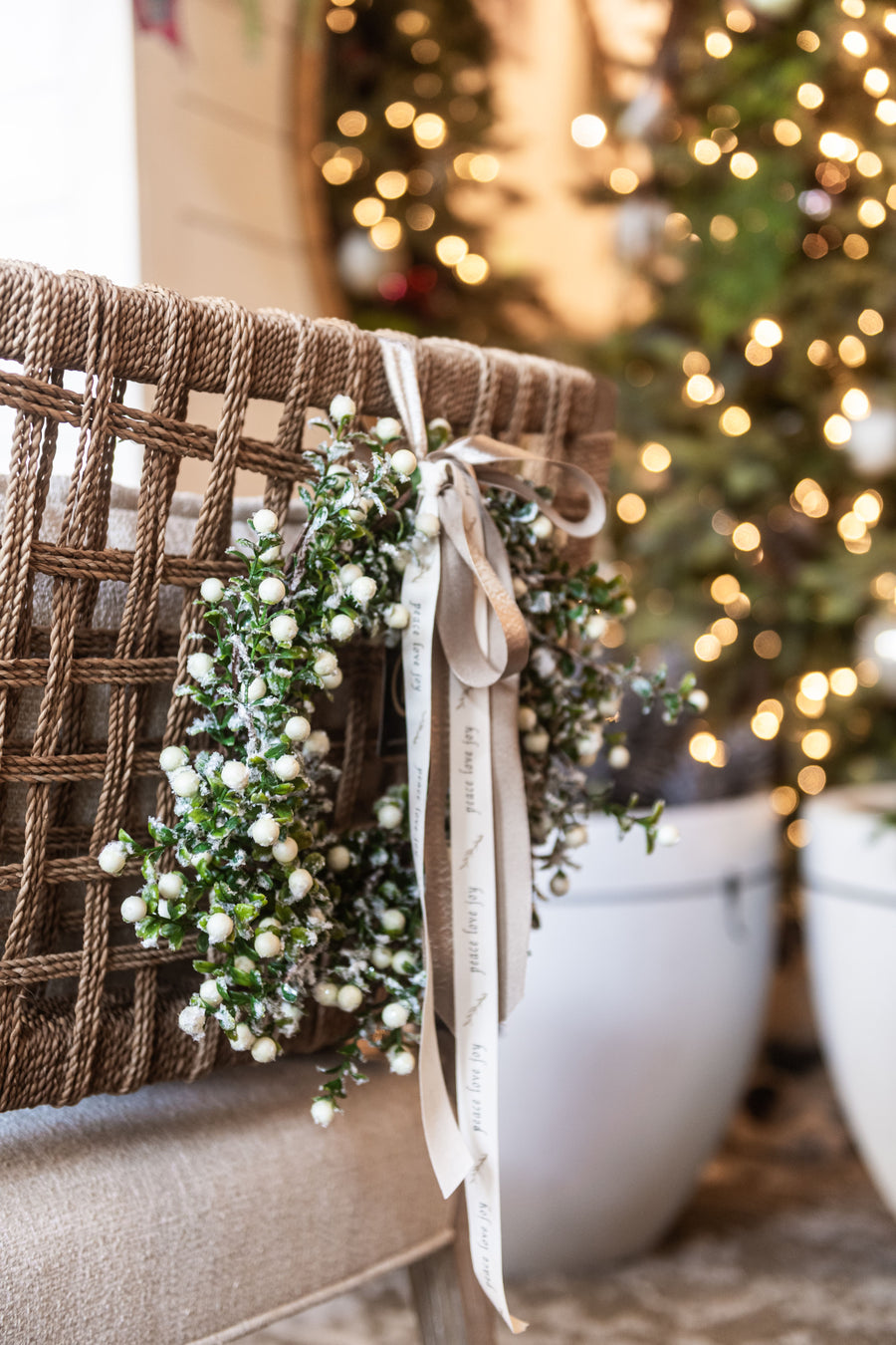 Snowed Berry Small Wreath