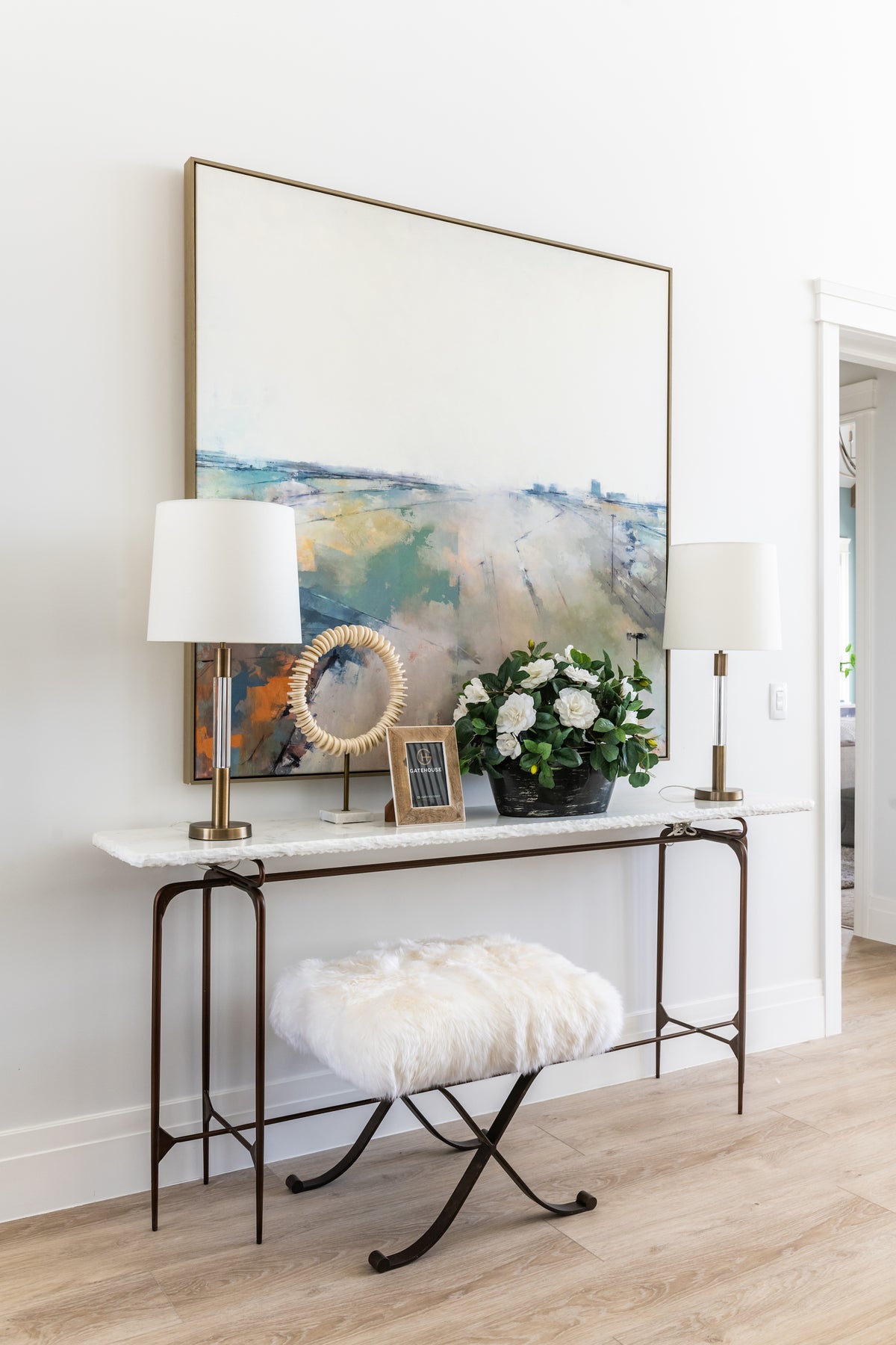 Style File: 5 Spaces To Incorporate Consoles In Your Home – Gatehouse Style