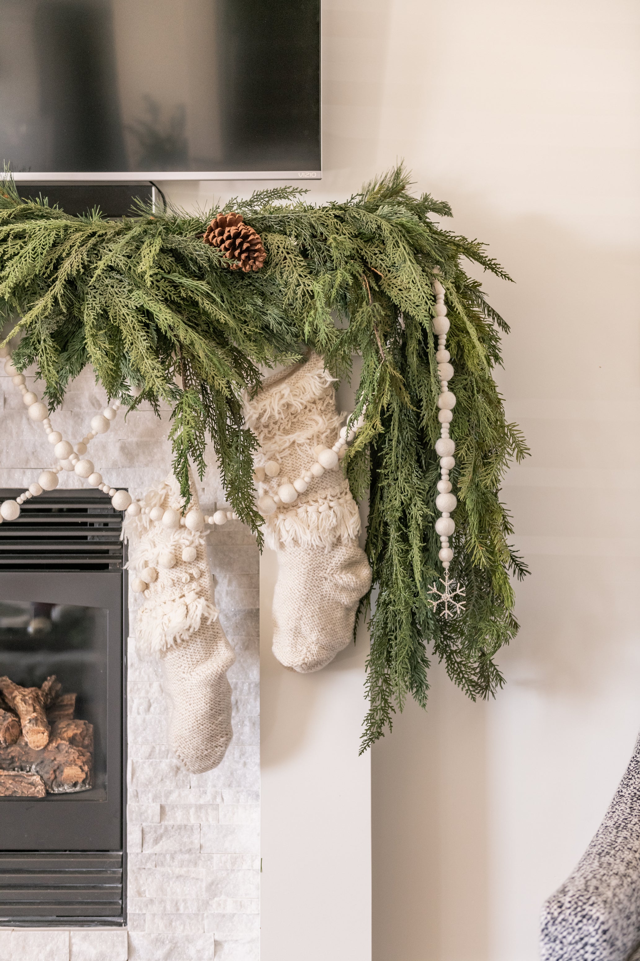 GH Signature Cedar Garland