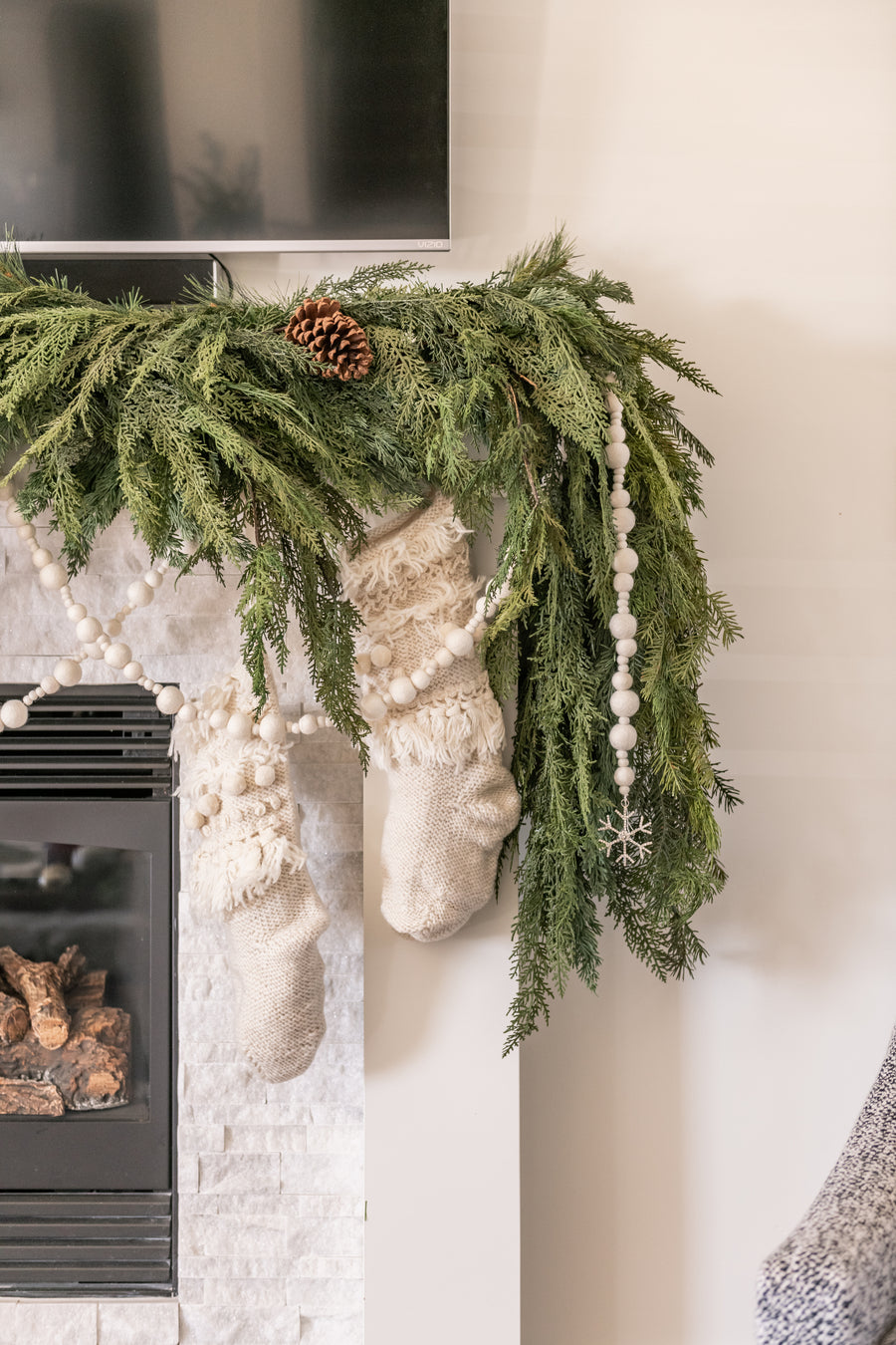 GH Signature Cedar Garland