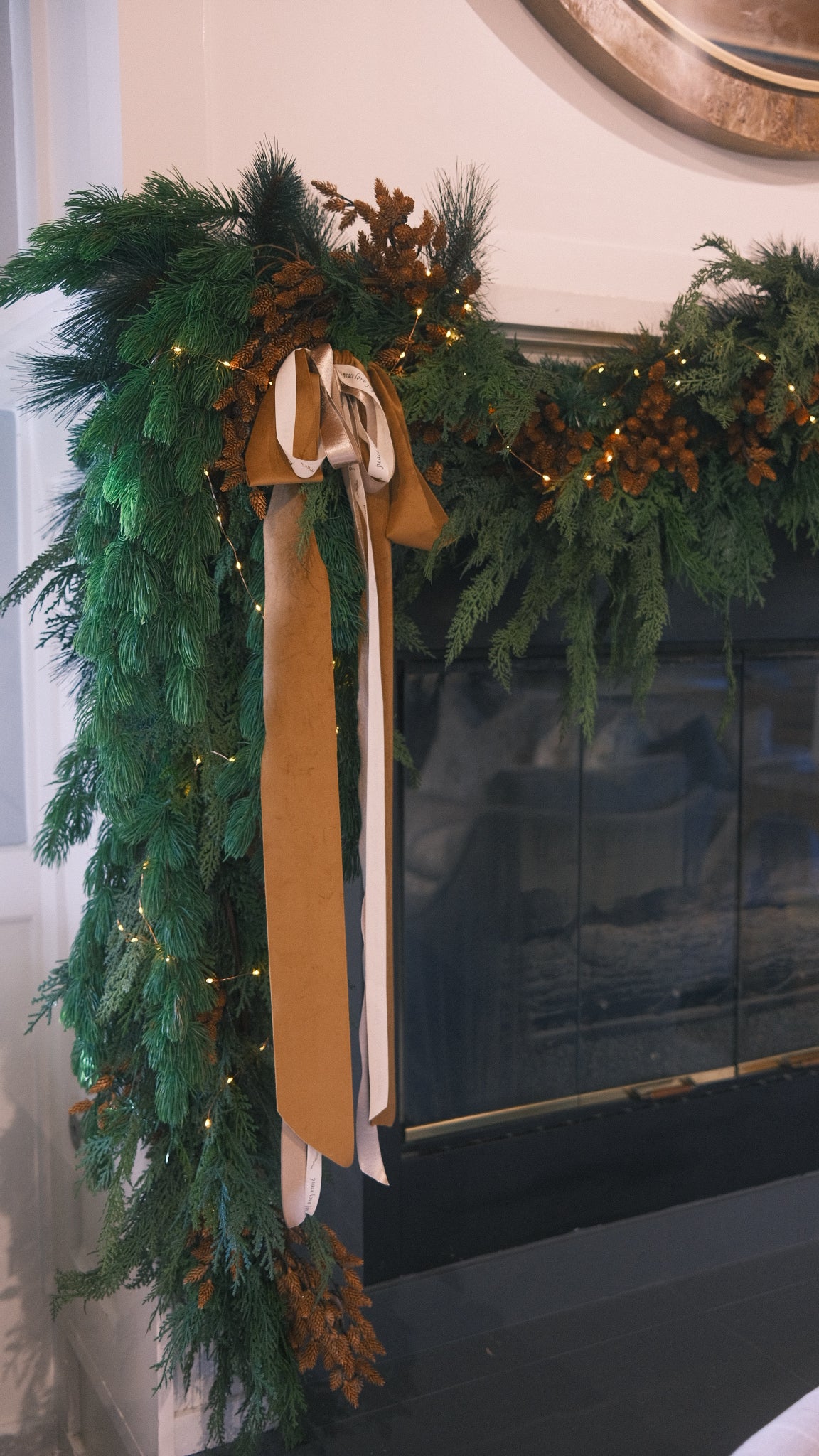 Mixed Cedar Garland
