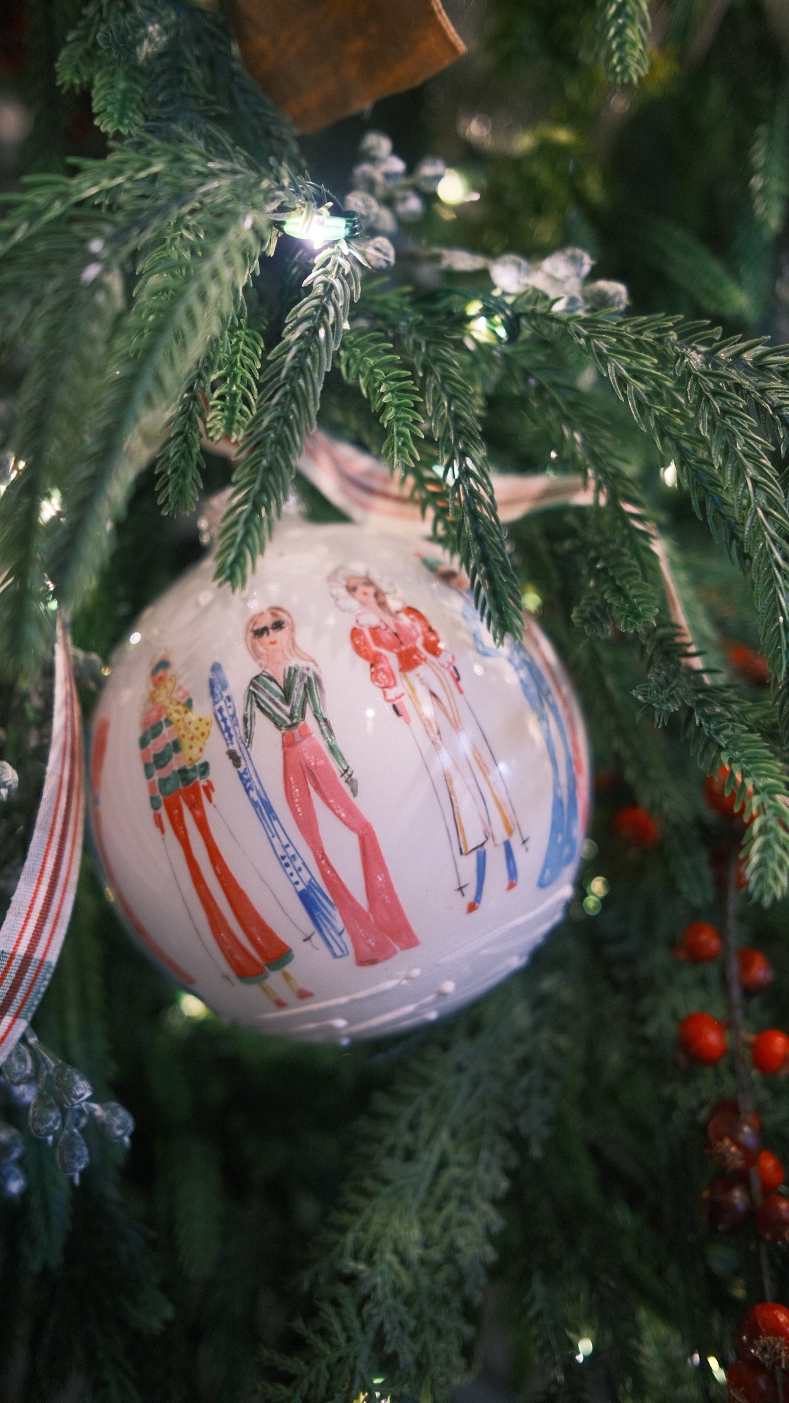 Alpine Attitude Ornament