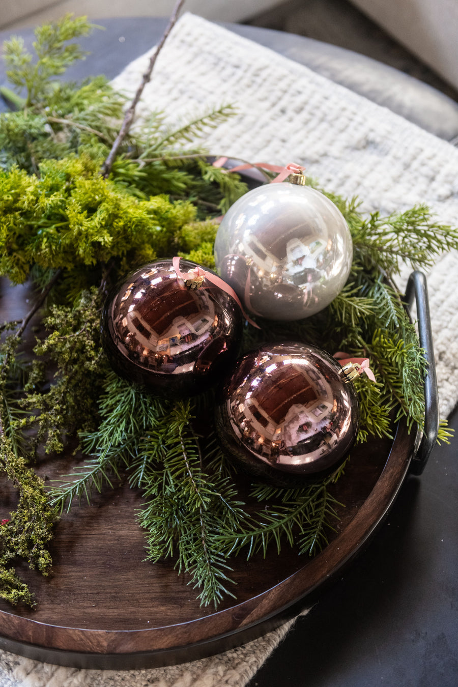 Espresso Ball Ornament