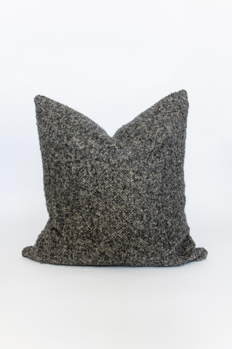Wooley Blackened Pillow